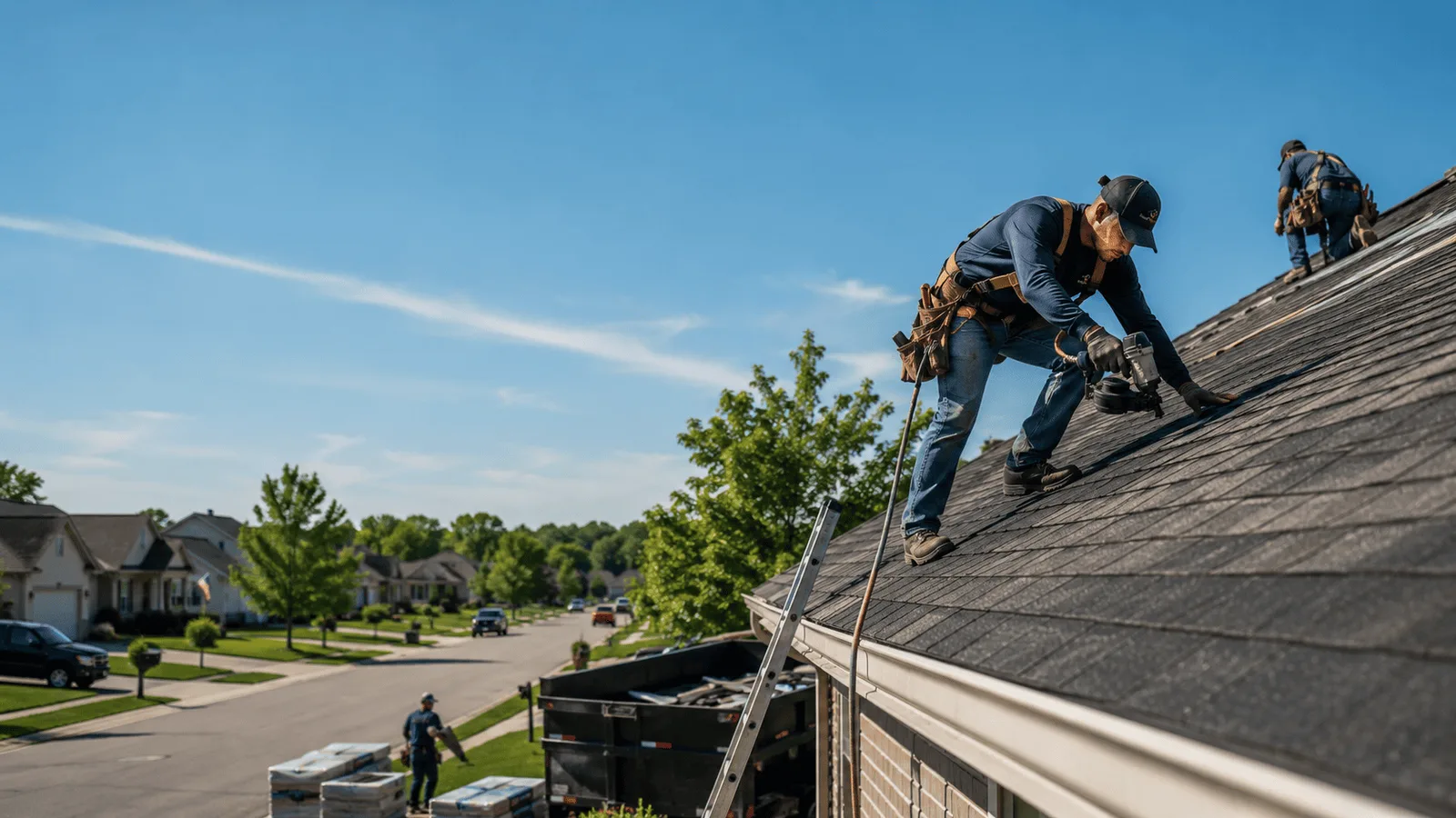 Roof Inspection in Brighton, MI